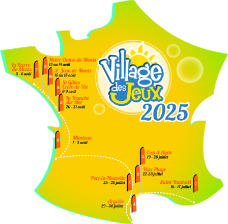 Les étapes 2025